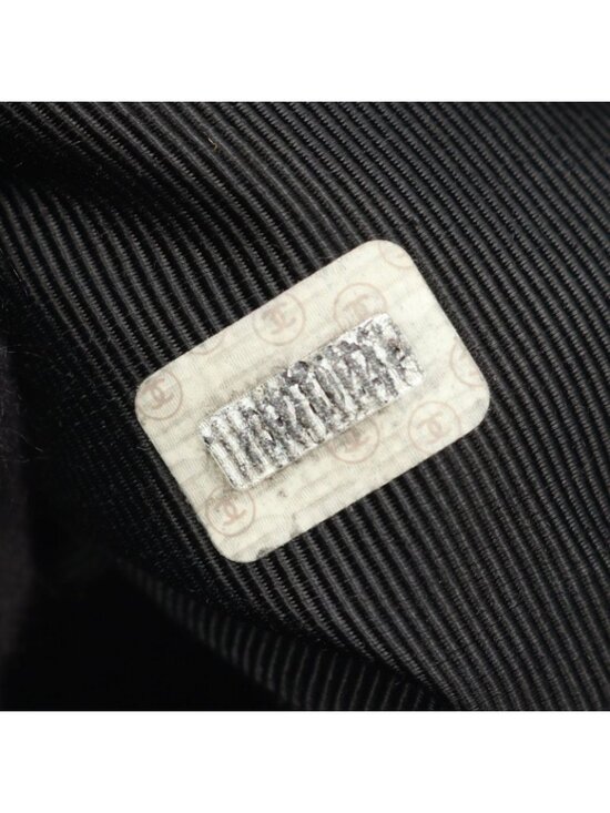 Chanel Backpack Triple CC Logo Black Caviar Leather Coco main image 7